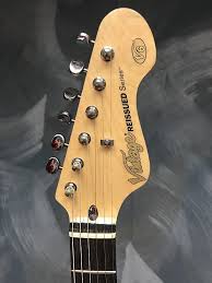 Vintage V6PFCB 3 P90 2017 Cherry Sunburst