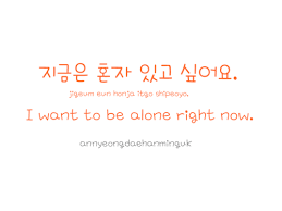 Humor quotes humor funny shirts tumblr tees tees outfit graphic tee tumblr tumblr graphic tee. Korean Language Tumblr I Want To Be Alone Right Now Korean Language Korean Phrases Korean Words