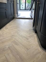 Have A Splash Of White Ash Herringbone Wood Floor Flooring Amtico Flooring