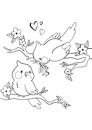 Download Free Easy To Print Bird Coloring Pages Tulamama