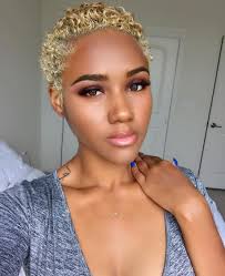 All it takes is a quick scroll through instagram to find your hair inspiration. Golden Curls Lika808 Black Hair Information Blonde Natural Hair Short Natural Hair Styles Natural Hair Styles For Black Women