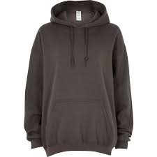 Free shipping on $75 orders. River Island Dark Grey Oversized Hoodie 32 Liked On Polyvore Featuring Tops Hoodies Grey Gray Short Sleeve Hoodie Dark Grey Sweatshirt Grey Hoodie Men