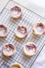 Preheat oven to 275 f. Blueberry Lavender Mini Cheesecakes Away From The Box
