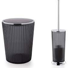 Banyo daha sanatsal ve pratik görünüyor olun. Primanova Nely Cop Kovasi Tuvalet Fircasi Seti Seffaf Fiyati