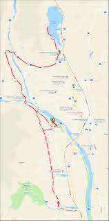 Garmin Foreathlete 245 走った場所を表示する Pcまなぶ