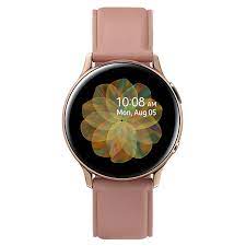 Galaxy watch active2 tracks your movements so you can just slip it on and get working out. Samsung Galaxy Watch Active2 Steel 44mm Gold R820nsdarom Magazin Online Orange