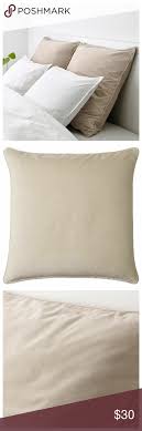 ikea sanela beige velvet large pillow ikea sanela cushion cover and large pillow insert velvet cotton color b beige throw pillows beige throws large pillows