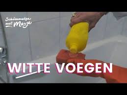 badkamer schoonmaken kalkaanslag verwijderen voegen wit maken schoonmaken met marja m badkamer schoonmaken douchekop schoonmaken douche tegels schoonmaken