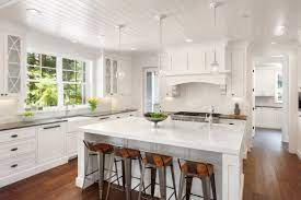 Now, white cabinets could also pair with stainless steel or black appliances, for example, but white appliances should only combine white cabinets. Nahb Millennials Want White Cabinets And Stainless Steel Appliances In The Kitchen Builder Magazine