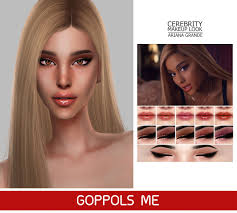 Platform:pc which language are you playing the game in? Gpme Celebrity Makeup Look Ariana Grande Download Inspiration Ariana Grande Thank U Next Hq Mod Celebrity Makeup Looks Celebrity Makeup The Sims 4 Skin