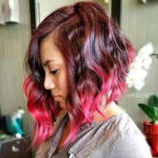 Dip dying hair is a trend with legs. 20 Dip Dye Hair Ideas Delight For All