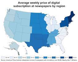 How Digital Subscriptions Work At Newspapers Today - American Press  Institute