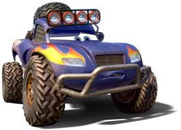 Blue Grit Is A Character In The Radiator Springs 500 Blue Grit Is Painted Mainly Dark Blue With Blue Eyes And Disney Cars Movie Cars Movie Cars Characters