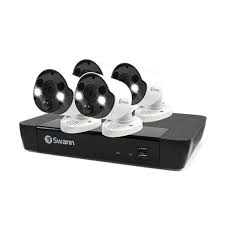 Swann 8 Channel 4k Ultra Hd Nvr Security System Swnvk 886804fb Buy Online With Afterpay Zippay Bing Lee