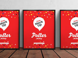 The best poster mockups free download for your next project. Free 3 Psd Posters Mockup Poster Mockup Free Free Mockup