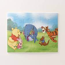 These are the faces behind the hundred acre wood's beloved cast of animated characters. 22 Winnie The Pooh Puzzles Ideas Winnie The Pooh Pictures Disney Puzzles Disney Winnie The Pooh