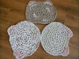 Check spelling or type a new query. Easy Cat Rag Rug Or Place Mat Tutorial Part 1 Youtube