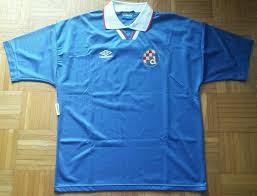 Dinamo zagreb at a glance: Dinamo Zagreb Home Football Shirt 1995 1997