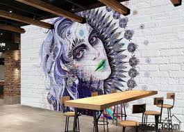 Choose from a variety of. Wall091 Wall Art Restaurant Wall Design