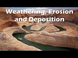Weathering Erosion And Deposition Youtube Weathering And Erosion Weathering Erosion Deposition Mechanical Weathering