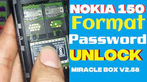 If performing a function that . Format Nokia 150 Hmd Global Rm 1190 Password And Pin Unlock Youtube