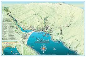 An unspoiled beach off the beaten track. Local Map Of Yelapa Mexico Miramar Yelapa Vacation Rentals