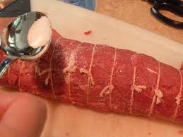 Discard all but 2 to 3 tablespoons of fat from the pan, and then add the garlic and shallots. Seriously Best Ever Roasted Beef Tenderloin Is There Any Wine Left