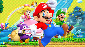 A Chart Tracking Error Means That New Super Mario Bros U