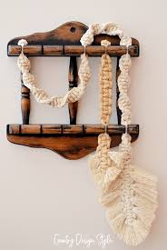 Free shipping on all orders over $35. Diy Macrame Wall Hanging Country Design Style
