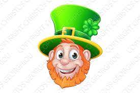 St Patricks Day Leprechaun Cartoon In 2021 Leprechaun Cartoon Leprechaun Cartoon