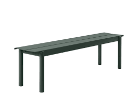 Check spelling or type a new query. Muuto Linear Outdoor Bench L 170 X B 39 Cm Dark Green Von Thomas Bentzen 2019 Designermobel Von Smow De