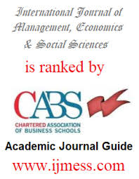 Managers/administrators for sustainable business and social changes. International Journal Of Management Economics And Social Sciences Is Ranked By Abs Uk It Will Be Inc Social Science Economics Management Information Systems
