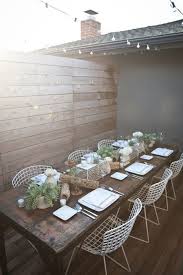 Interior Design Blog Design Art Travel Style Inspiration La Dolce Vita Blog Outdoor Dinning Table Outdoor Dining Chairs Outdoor Dining Table