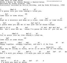 I M Going To Love You Rain Or Shine My Wedding Song Love You Songs Billie Holiday