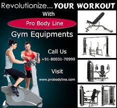 Pro Body Line Most Prominent Gym Equipment S Supplier And Exporter In India Gym Setup Best Gym Equipment Gym
