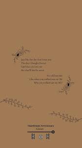 Heartbreak anniversary is a song performed by an. Wallpaper Di 2021 Seni