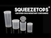 Squeezetops®: Certified Child Resistant Plastic Containers ...