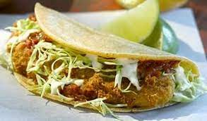Please contact the restaurant directly. Fish Taco Picture Of Benny S Tacos Chicken Rotisserie Los Angeles Tripadvisor