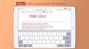 It then changes your written words to text. Convert Handwriting To Text In 52 Languages Effortlessly On Ipad With Notes Plus App Youtube