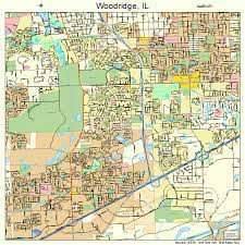 All locations and spots in woodridge, illinois, usa marked by people from around the world. Woodridge Illinois Street Map 1783245
