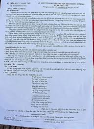 Sau đây là đề thi tuyển sinh vào lớp 10 môn ngữ văn tại hà nội năm 2021. Ä'á» Thi Mon Ngá»¯ VÄƒn Tá»'t Nghiá»‡p Thpt NÄƒm 2021 Cáº­p Nháº­t Nhanh Va Chinh Xac Nháº¥t Tin Má»›i Giao Dá»¥c
