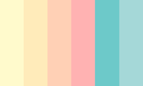 More images for pink blue and orange color palette » The Hard Truth About Colors Beat You Up With My Love Request From Anon For A