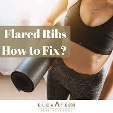For those unfamiliar with rib flaring, it's easy to spot. Flared Ribs How To Fix Elevate Physiotherapy
