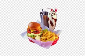 Find the perfect diner food stock illustrations from getty images. Milkshake Hamburger Cheeseburger French Fries Cuisine Of The United States Diner Food Breakfast Cheeseburger Png Pngwing