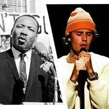 Bieber was signed to rbmg records in 2008. Justin Bieber Put Martin Luther King Jr Speeches On Justice
