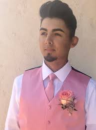 Pink Rose Boutonniere Magnetic by Orchids Little Secret Boutique