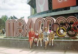 Estadio 68 estadio olímpico universitario méxico 1968 8 esgrima mixhuca 68 sala de armas fernando montes de oca. Olimpiadas Mexico 68 Coleccion Grafica