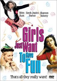 Ss 1 eps 12 tv. Girls Just Want To Have Fun Amazon De Biff Yeager Kristi Somers Richard Blade Ian Giatti Shannen Doherty Sarah Jessica Parker Lee Montgomery Helen Hunt Morgan Woodward Ed Lauter Jonathan Silverman Holly Gagnier