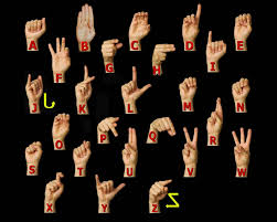 American Sign Language Asl