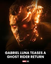 Gabriel Luna is officially open to returning as Ghost Rider in the MCU